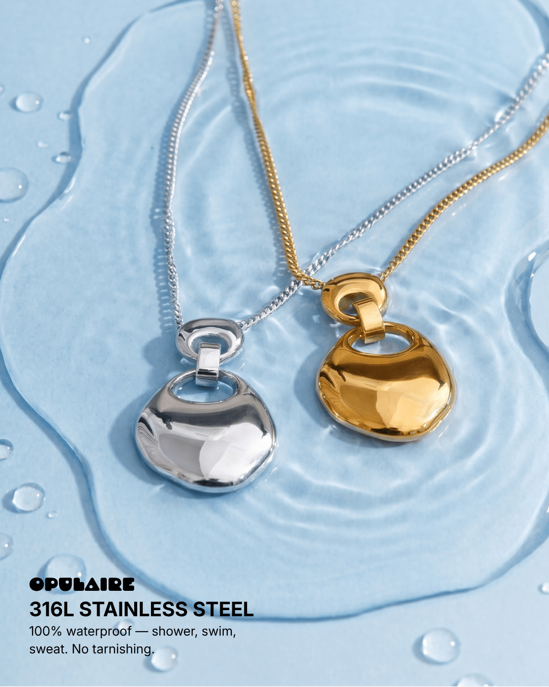 Bowie necklace