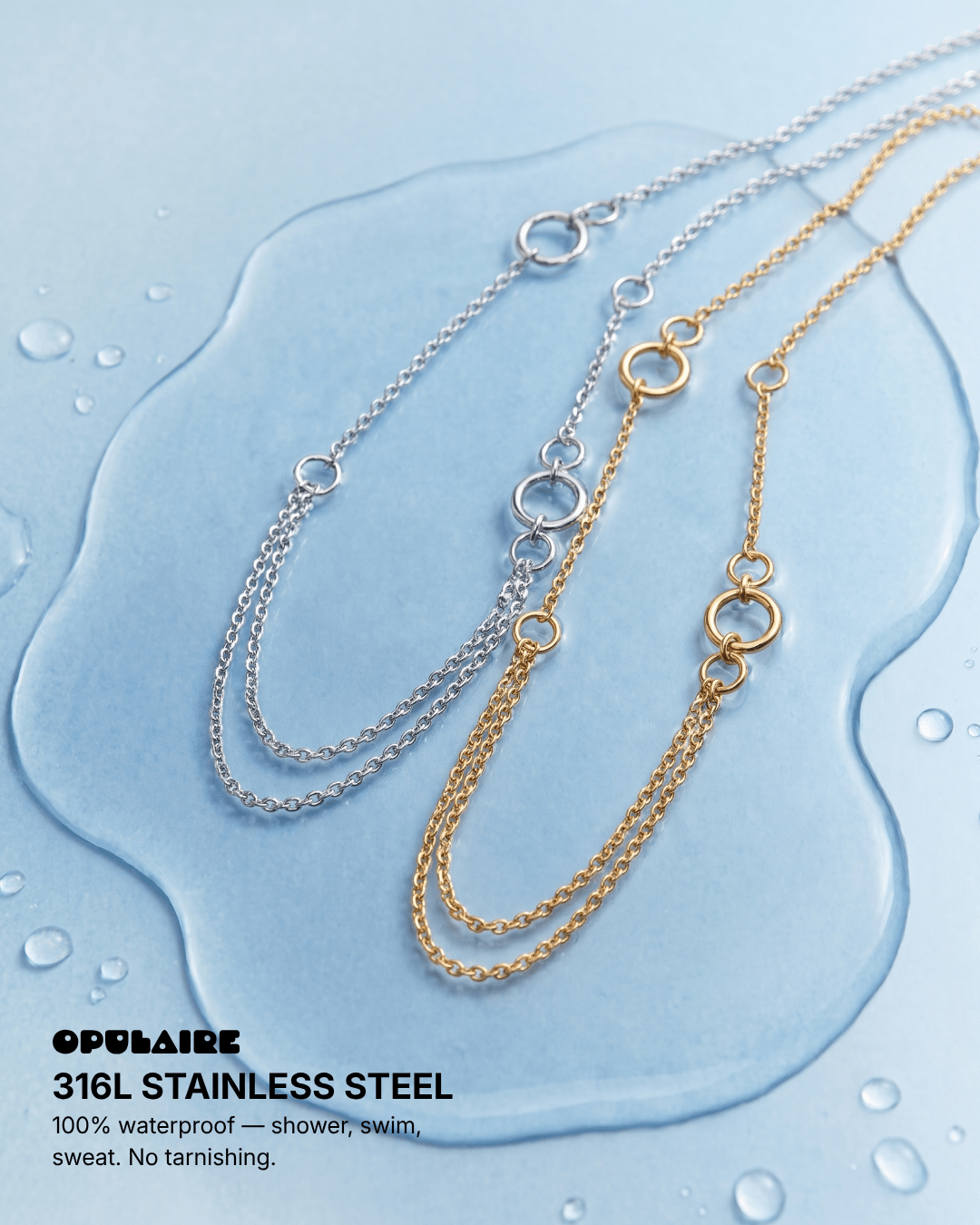 Fem necklace