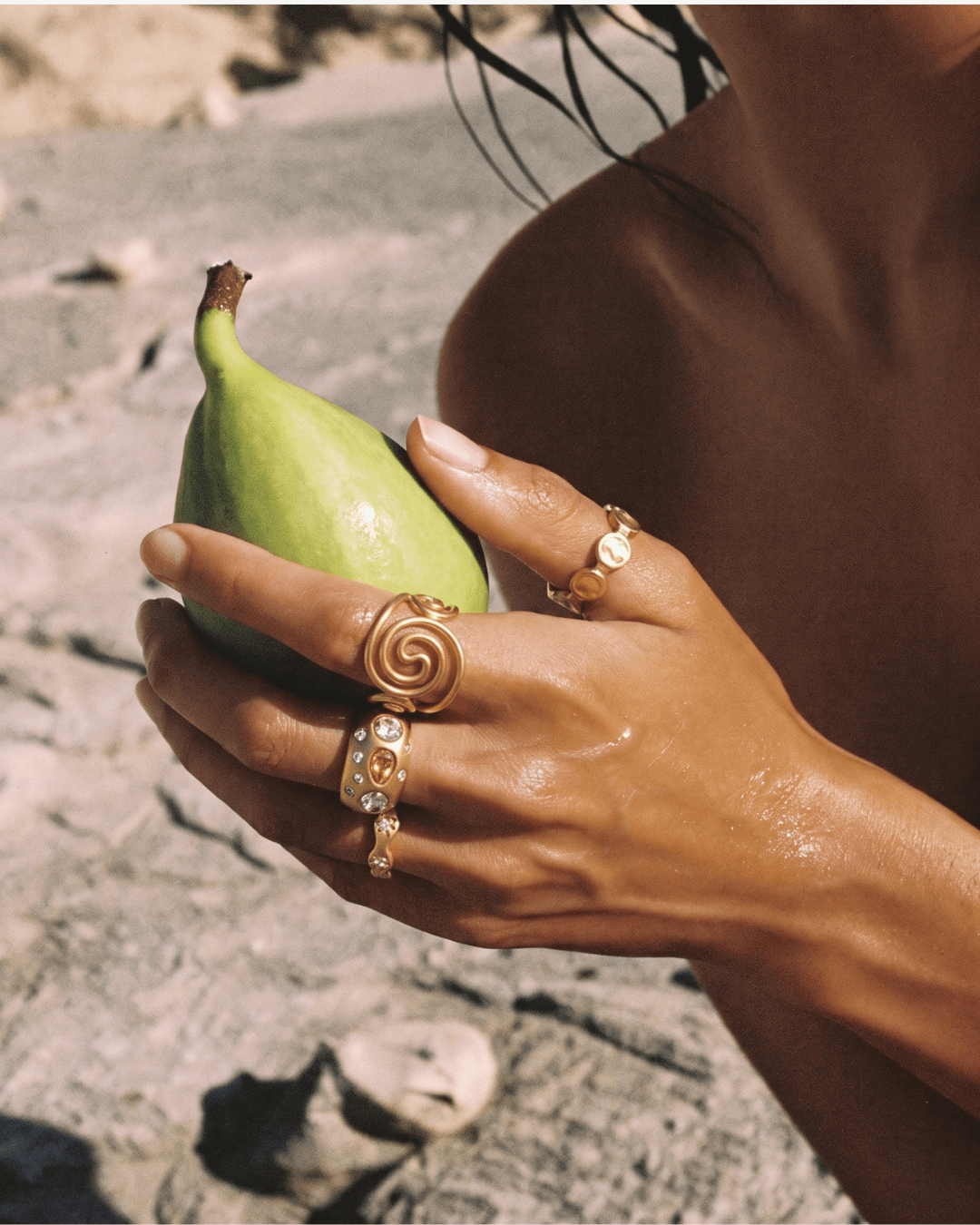 Lotus ring