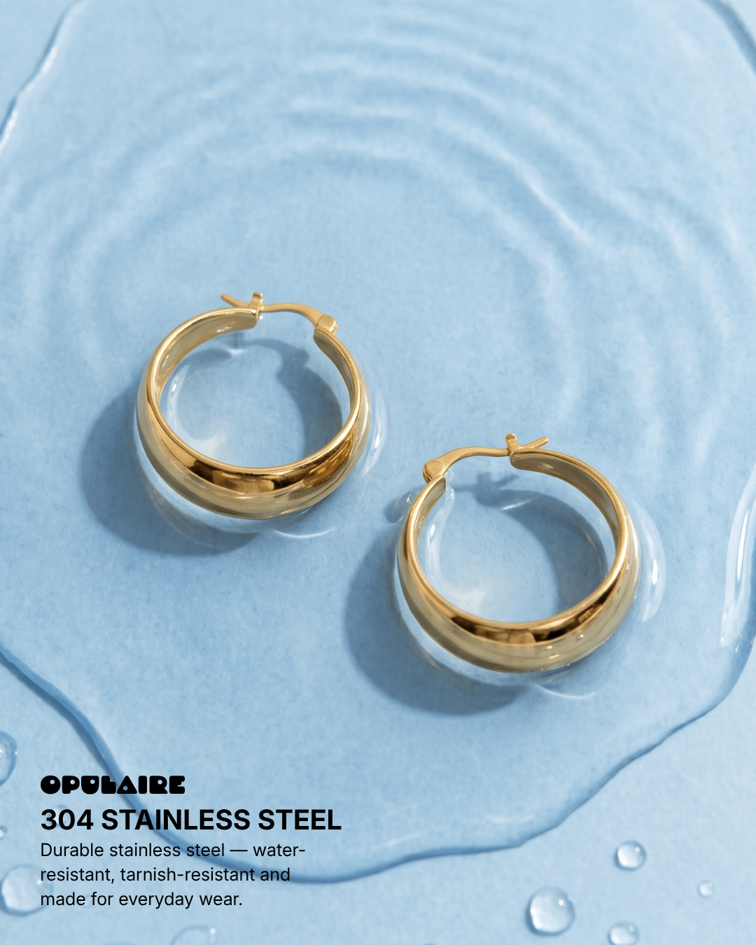 Poza earrings