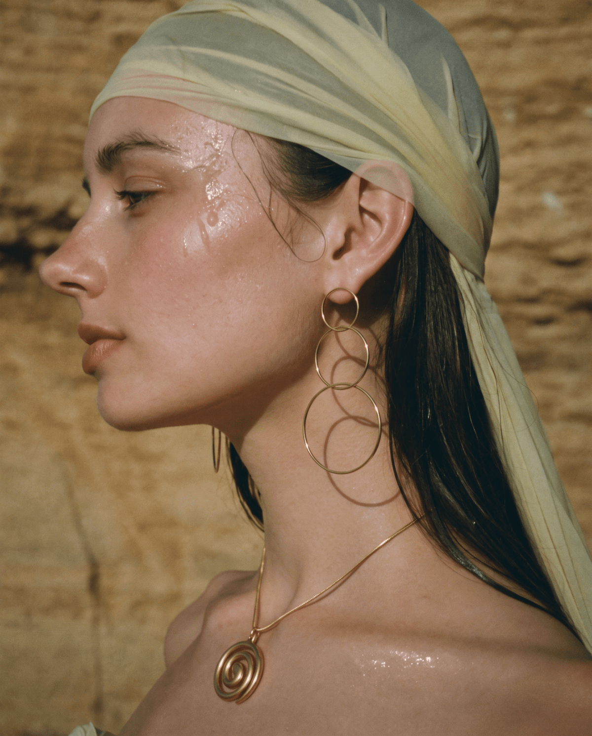 Tribeca earrings