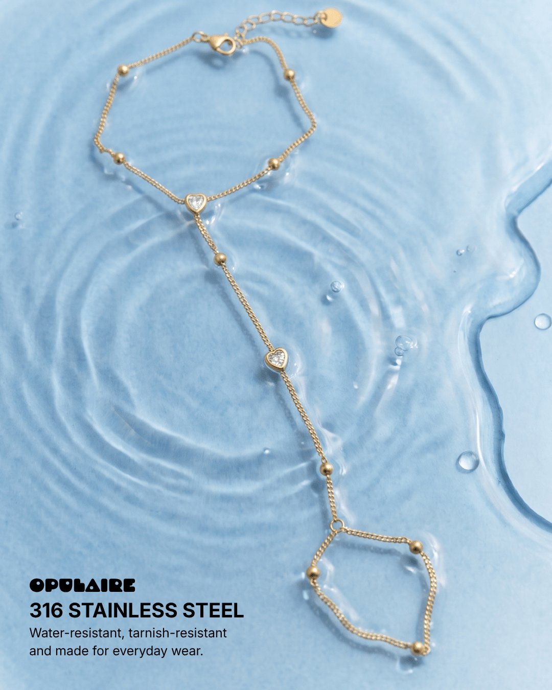 Agnes hand chain