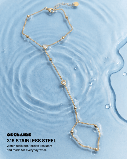 Agnes hand chain