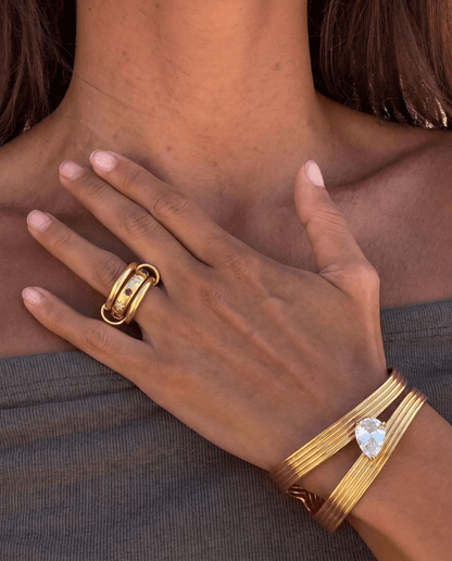 Alia cuff bracelet