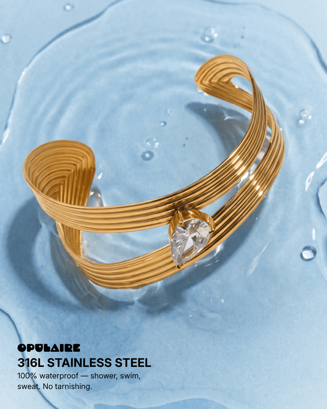 Alia cuff bracelet