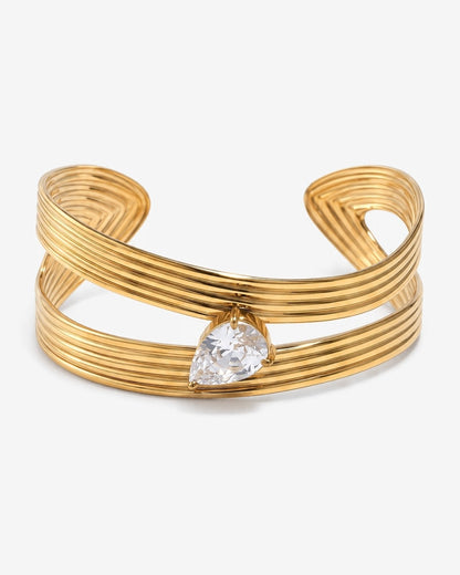Alia cuff bracelet