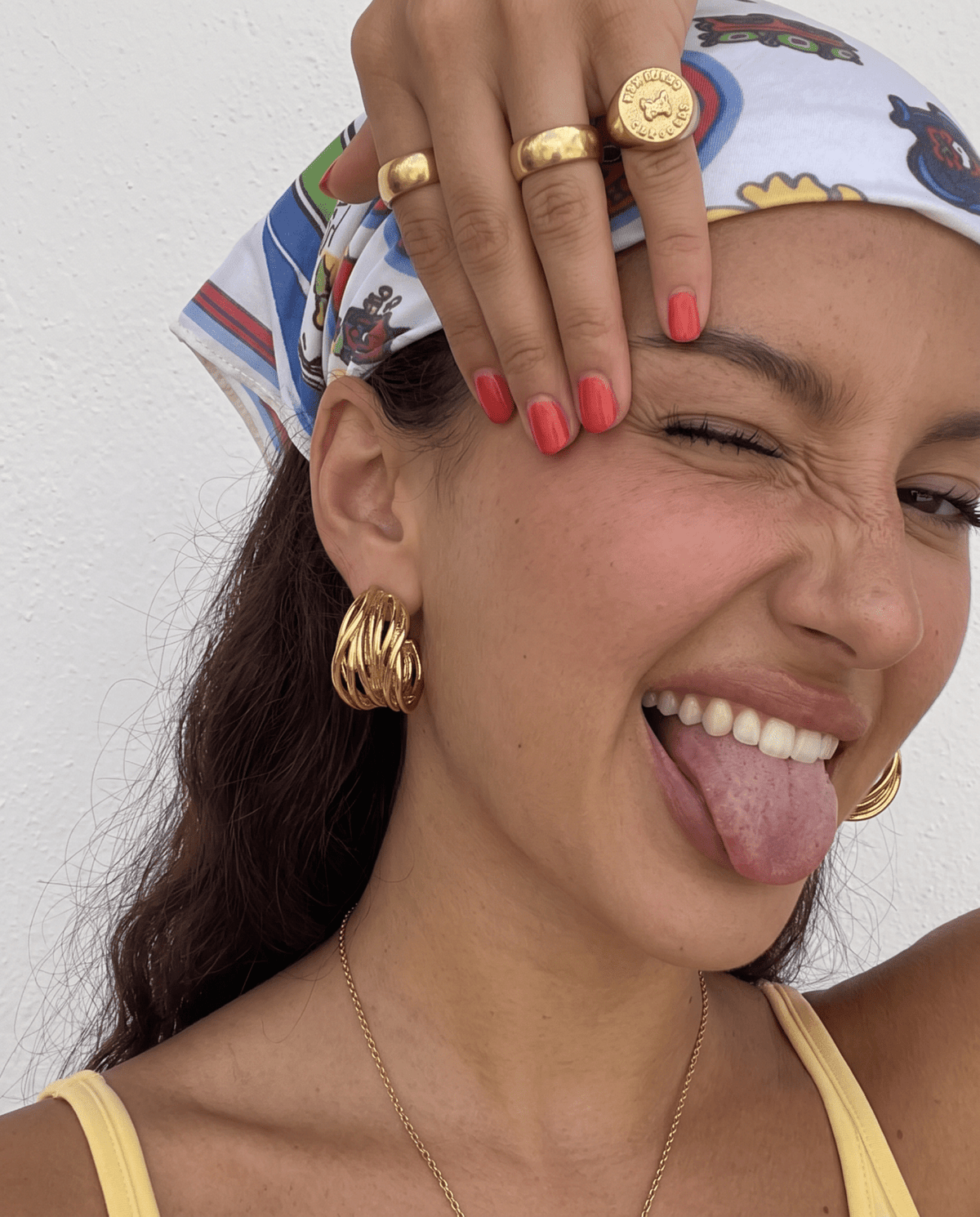 Amadora earrings