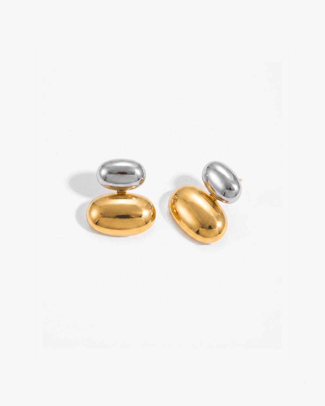 Amber earrings