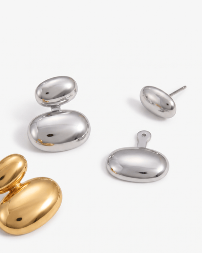 Amber earrings
