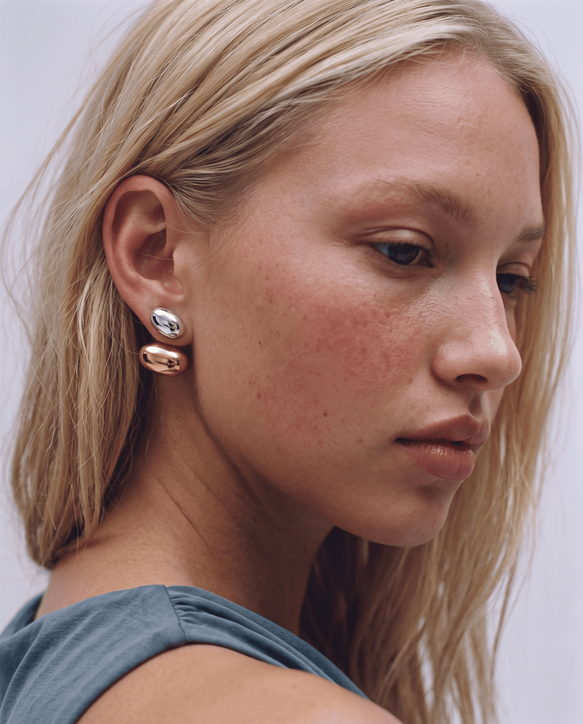 Amber earrings