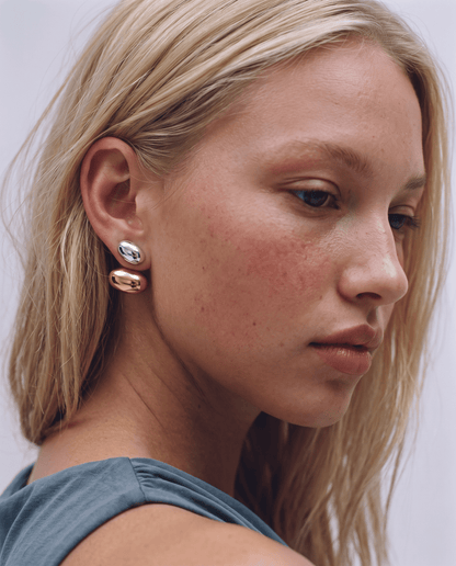 Amber earrings