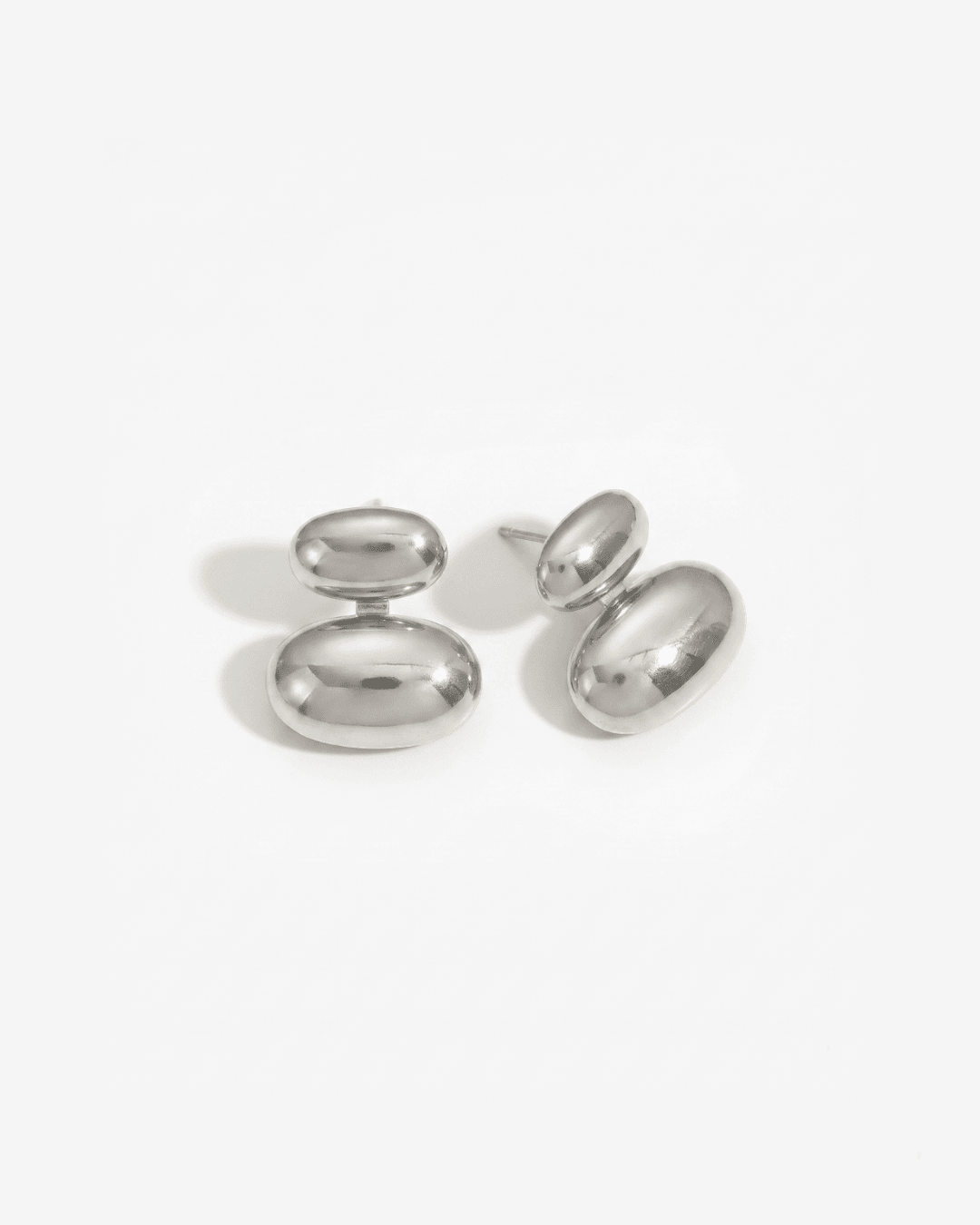 Amber earrings