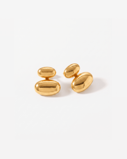 Amber earrings