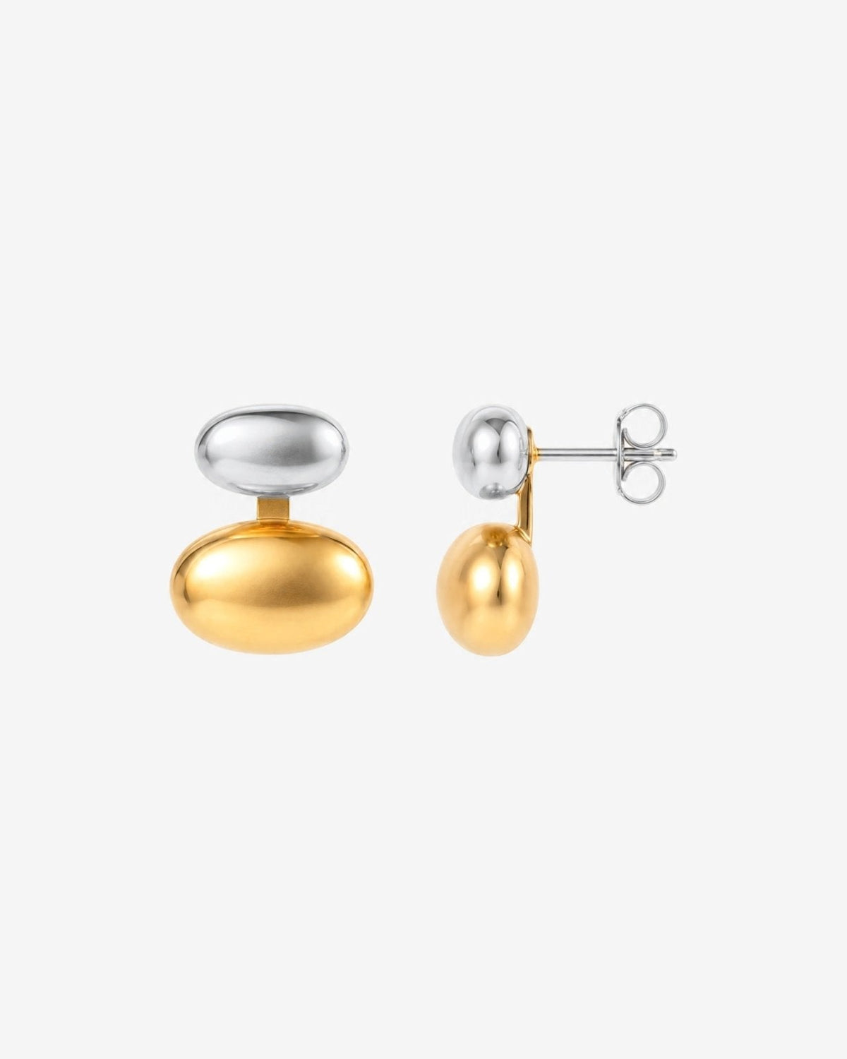 Amber earrings