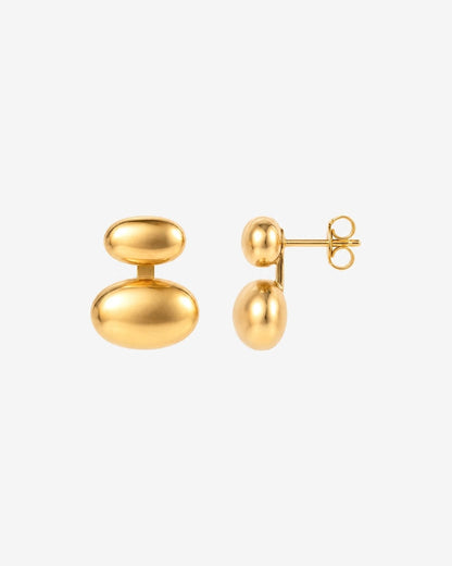 Amber earrings