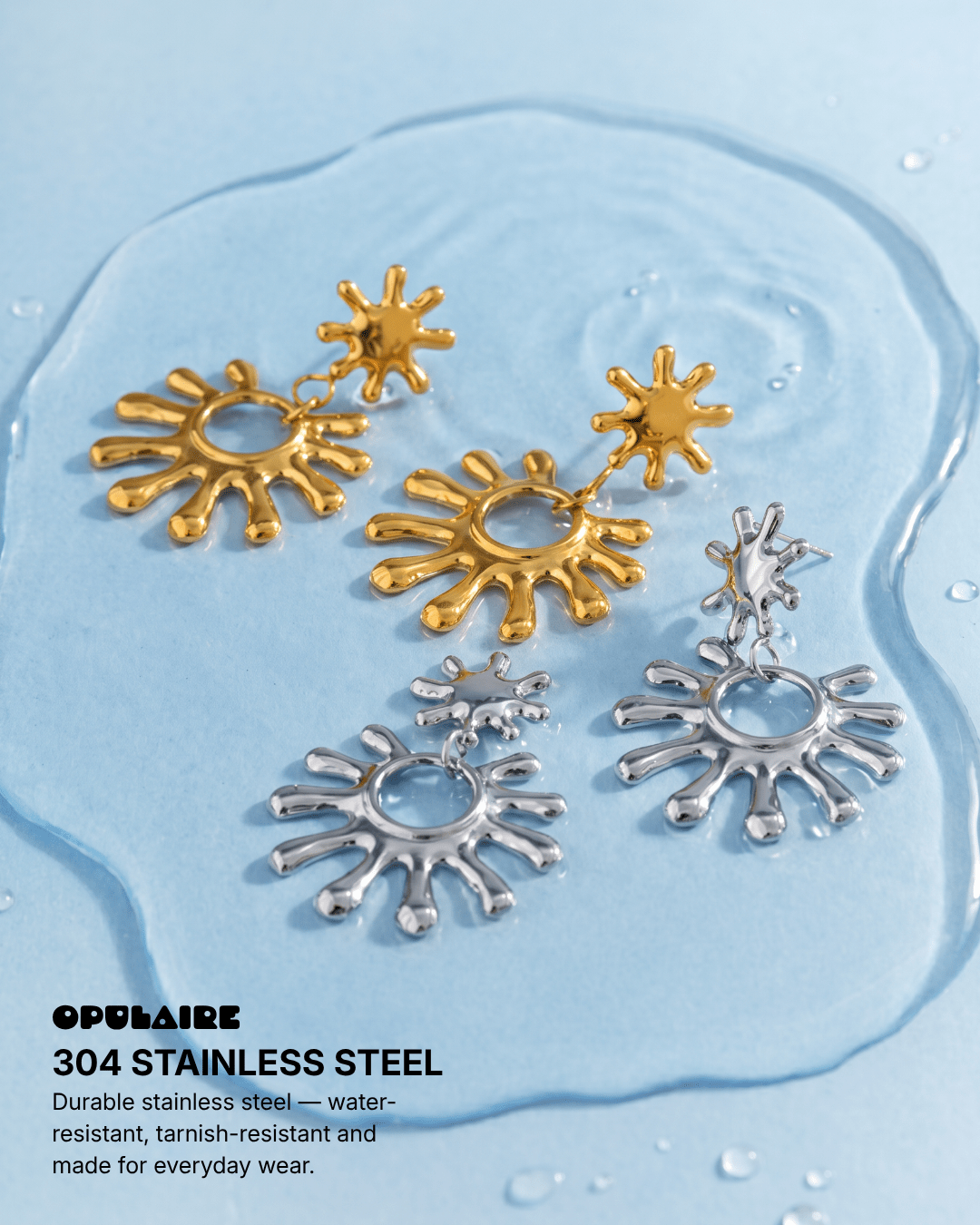 Amina earrings