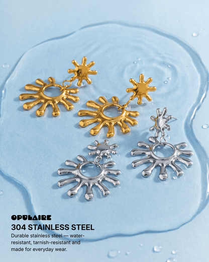 Amina earrings