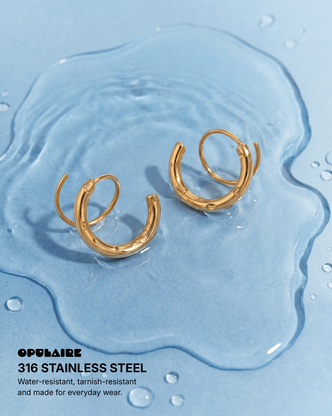 Apollo earrings