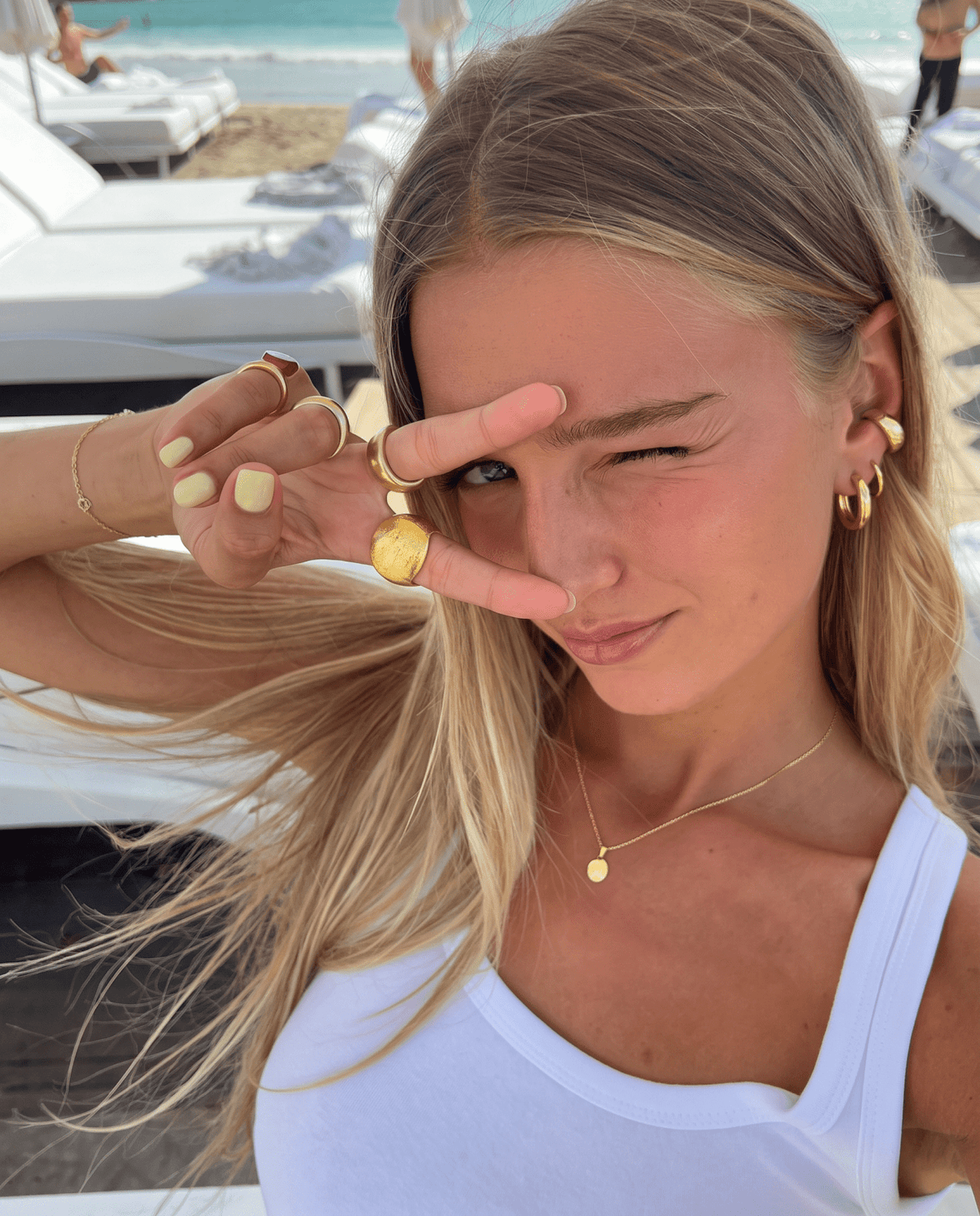 Apollo earrings