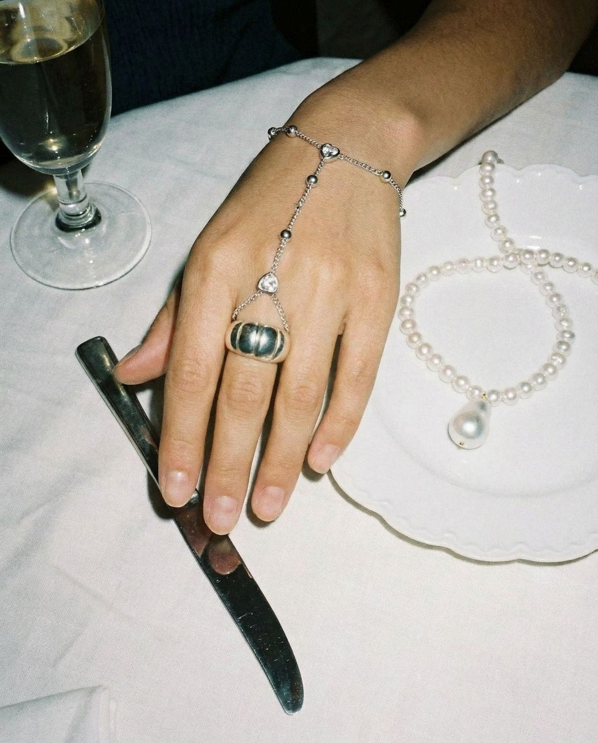 Aprilia necklace
