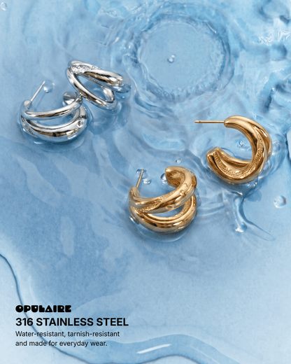 Arverne earrings