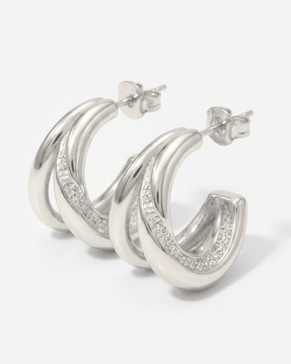 Arverne earrings