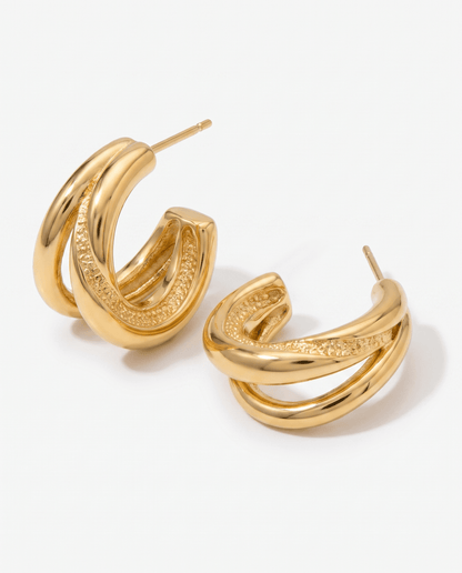 Arverne earrings