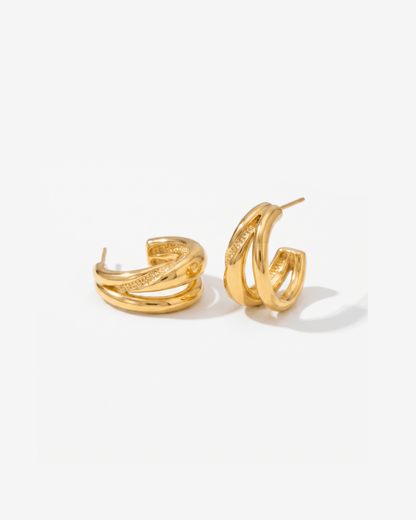 Arverne earrings