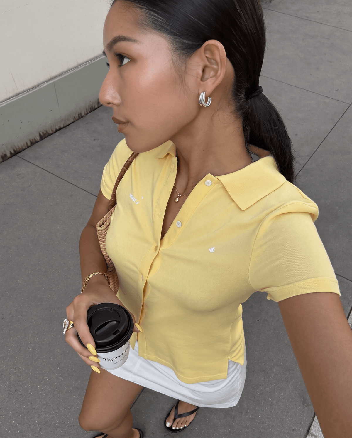 Arverne earrings