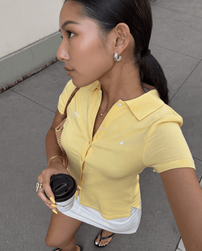 Arverne earrings