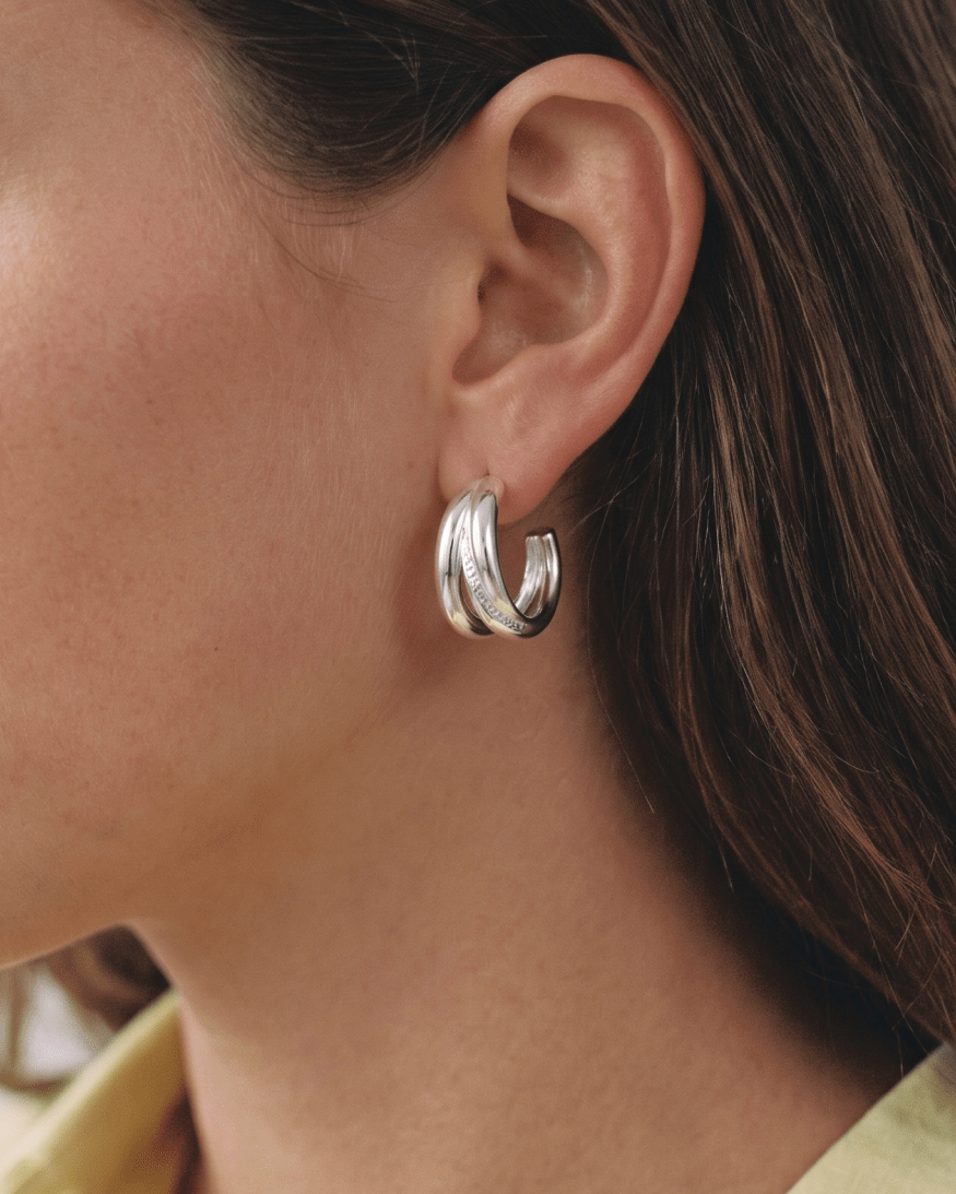 Arverne earrings