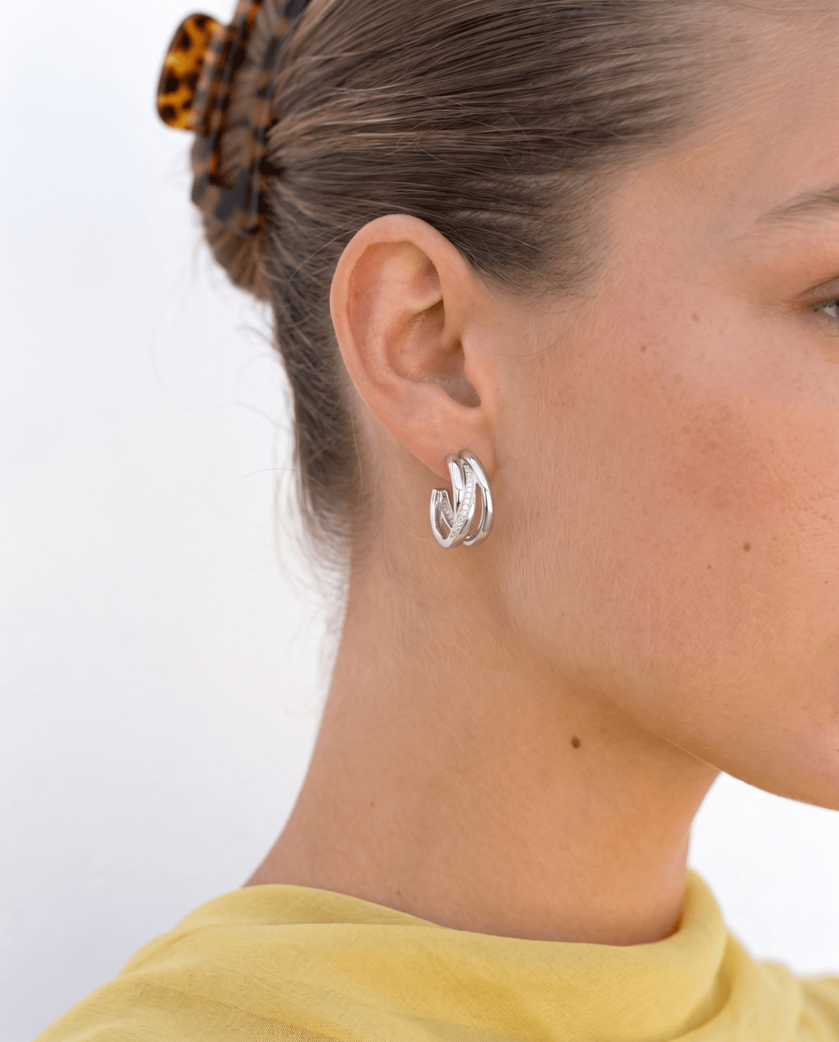 Arverne earrings