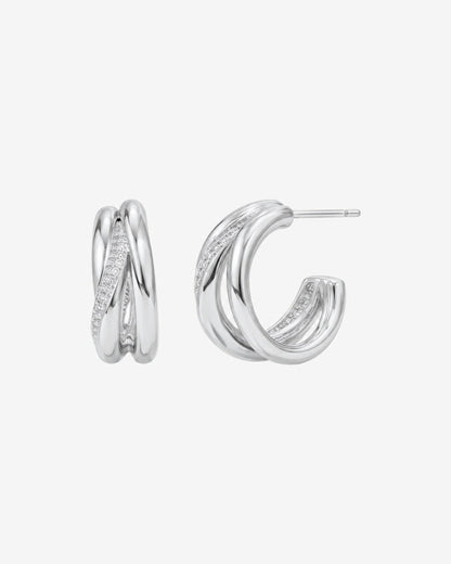 Arverne earrings