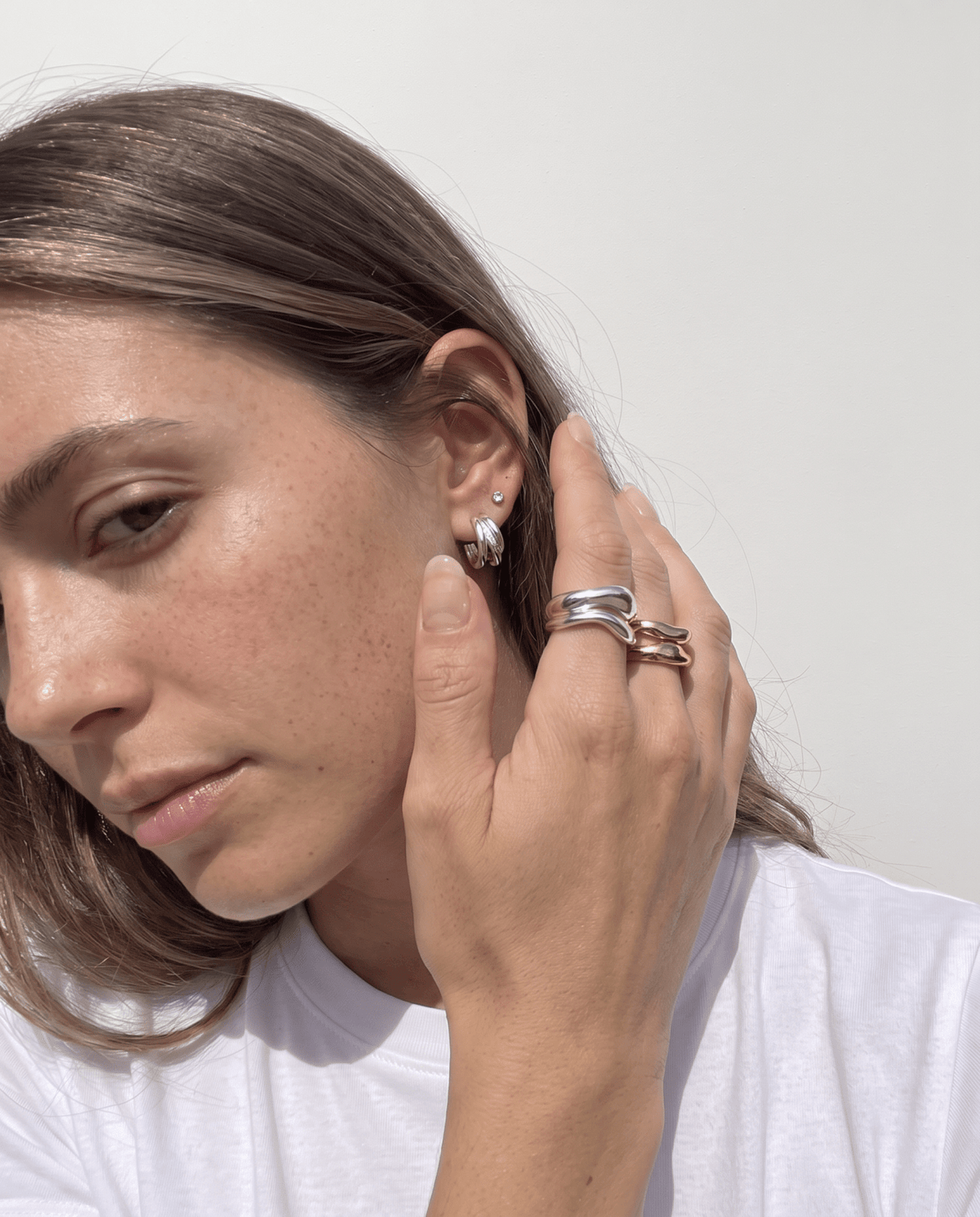 Arverne earrings