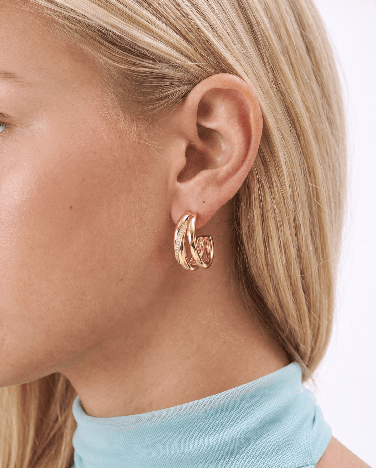 Arverne earrings