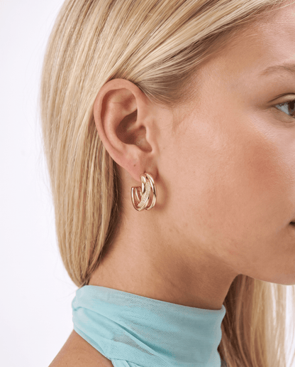 Arverne earrings