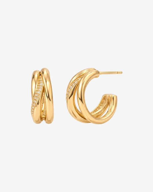 Arverne earrings