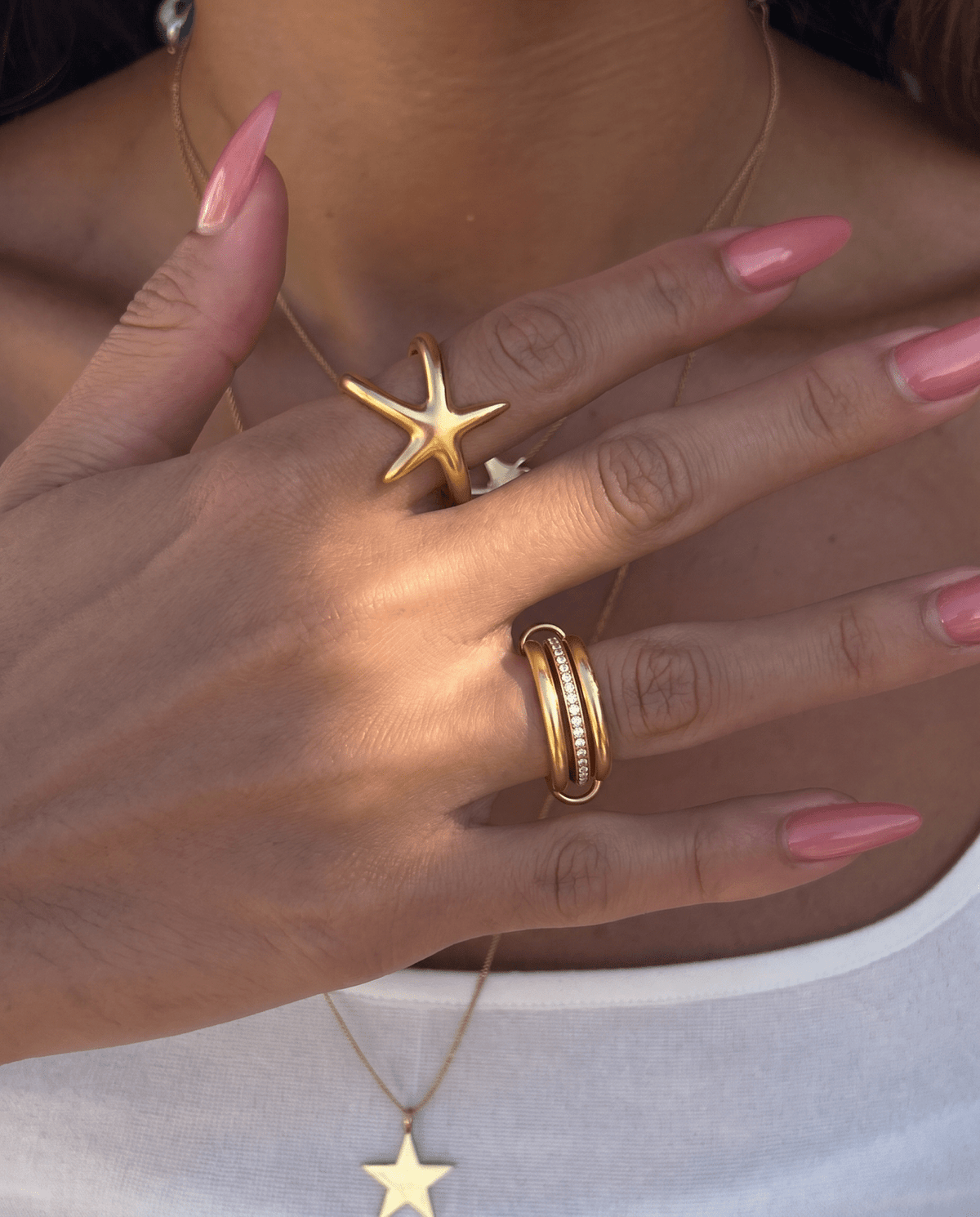 Spina ring