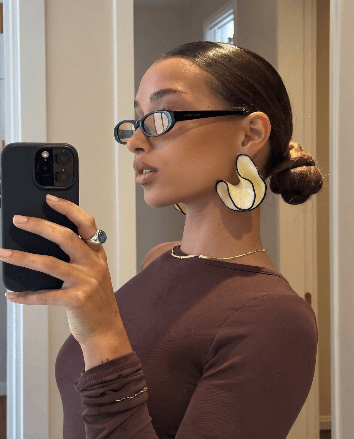 Beau earrings