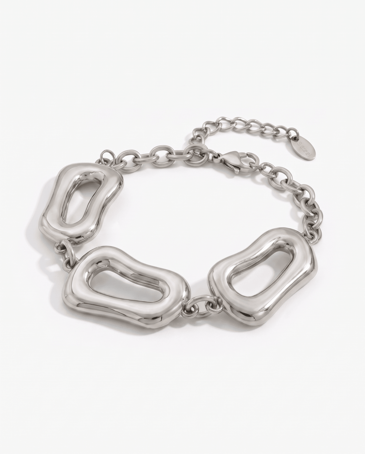 Big chain bracelet