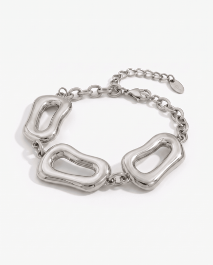Big chain bracelet