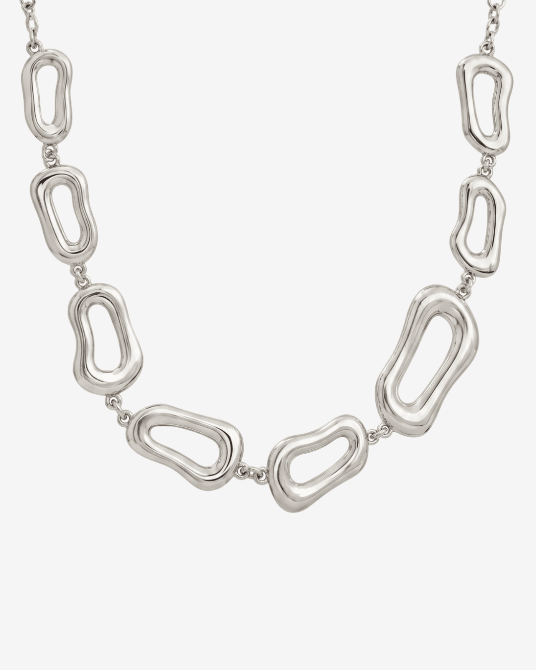Big chain necklace