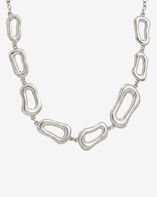 Big chain necklace