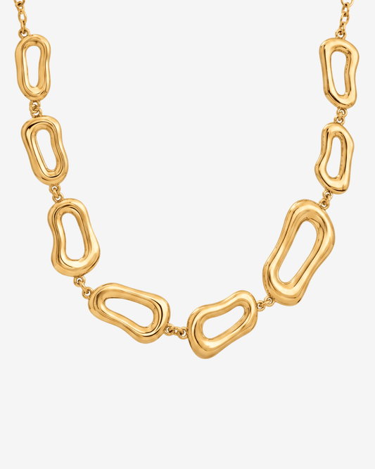 Big chain necklace