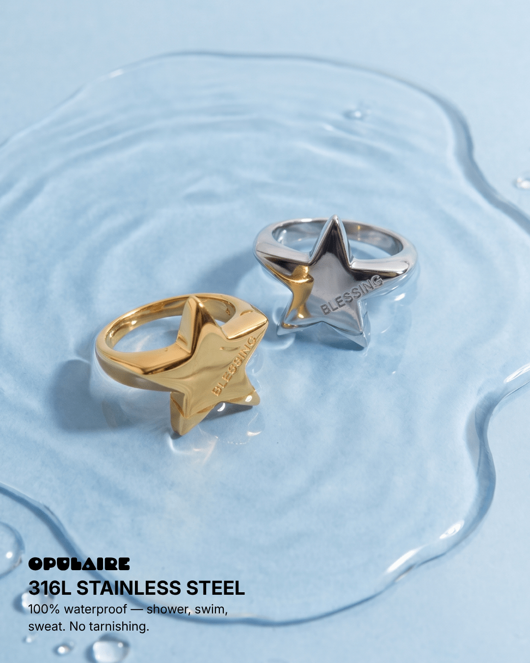 Blessing ring