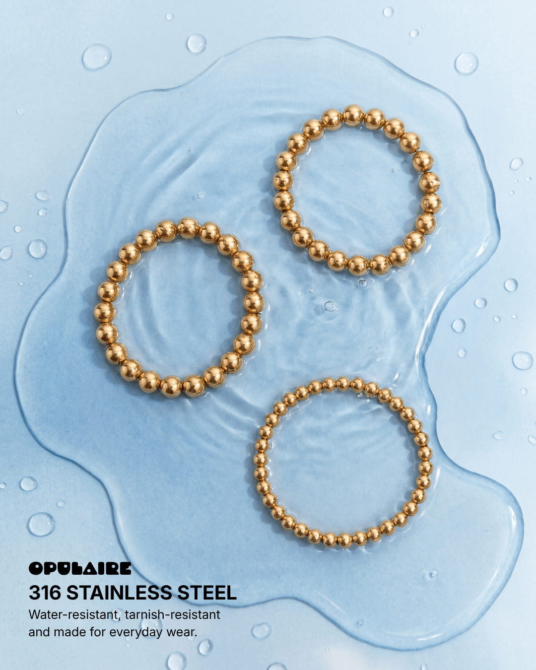 Bonnie bracelet | 8 mm