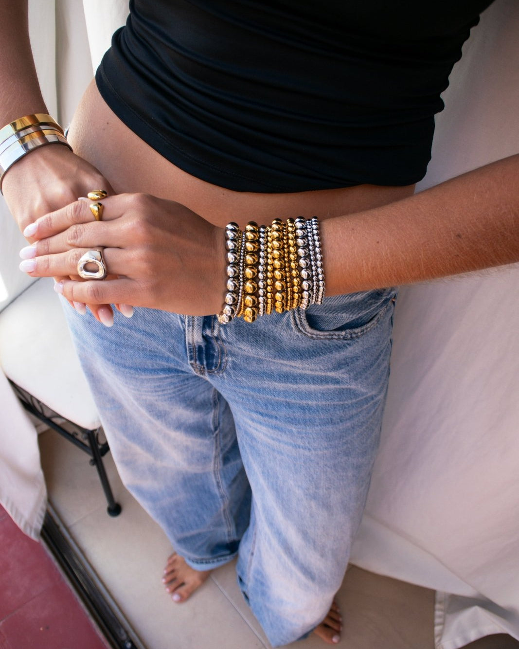 Bonnie bracelet | 5 mm