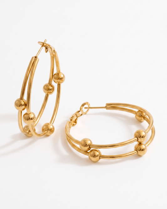 Bree hoop earrings