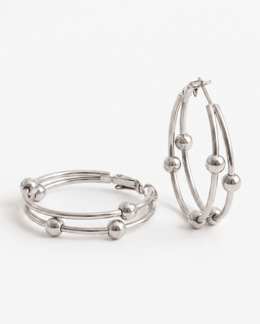 Bree hoop earrings