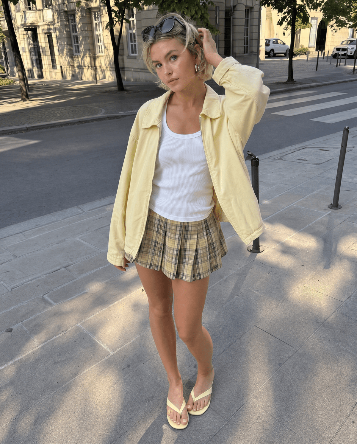 Britney hoops